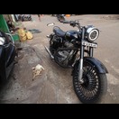 Technisch zwar nicht auf der Höhe der Zeit, dafür aber ein satter Sound: Die Royal Enfield